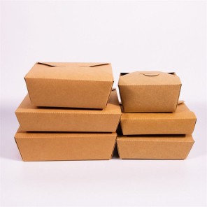 Μίας χρήσης κιβώτιο γεύματος εγγράφου