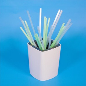 Μίας χρήσης άχυρο PLA